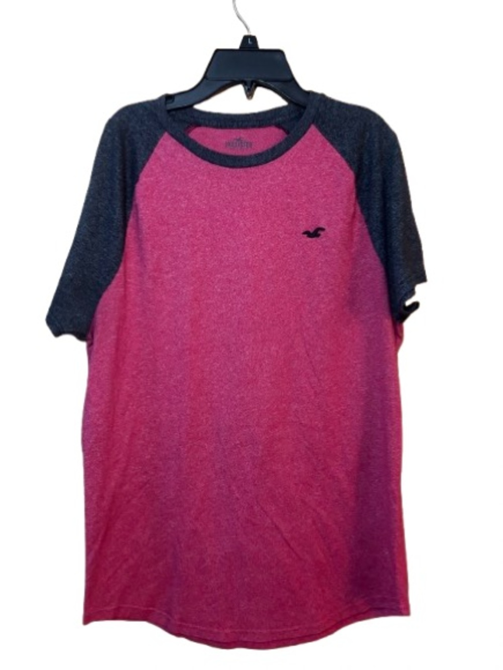 Men’s Hollister Raglan T Shirt Medium